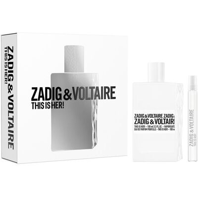 Zadig & Voltaire Questa È LEI! Set da 2 pezzi Zadig & Voltaire Questa È LEI! Set da 2 pezzi