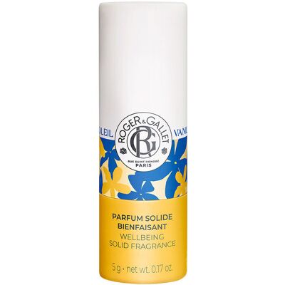 Roger & Gallet Profumo solido benessere Vanille Soleil 5 gr Roger & Gallet Profumo solido benessere Vanille Soleil 5 gr