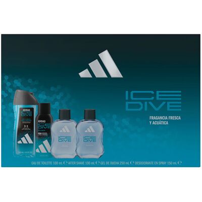 Adidas Custodia Da 4 Pezzi Per Immersioni Nel Ghiaccio Adidas Custodia Da 4 Pezzi Per Immersioni Nel Ghiaccio