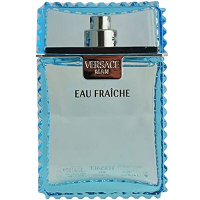 Versace Man Eau Fraiche - 3,4 oz Acqua di Toilette per Uomo Versace Man Eau Fraiche - 3,4 oz Acqua di Toilette per Uomo