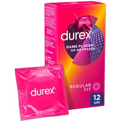 Durex Give Me Pleasure Preservativi - 12 Pezzi Durex Give Me Pleasure Preservativi - 12 Pezzi