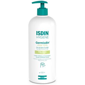 Gel doccia con aloe vera Isdin Germisdin - Igiene corporea per pelle secca Gel doccia con aloe vera Isdin Germisdin - Igiene corporea per pelle secca
