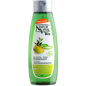 Naturvital Ecocert Bio Doccia Gel rigenerante argan e aloe vera 500 ml Naturvital Ecocert Bio Doccia Gel rigenerante argan e aloe vera 500 ml