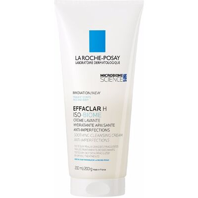 La Roche Posay Effaclar H Iso-Biome Crema Detergente - 200ml La Roche Posay Effaclar H Iso-Biome Crema Detergente - 200ml