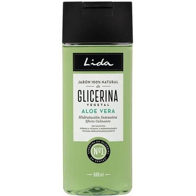 Lida Sapone 100% Naturale glicerina e aloe vera 600 ml Lida Sapone 100% Naturale glicerina e aloe vera 600 ml
