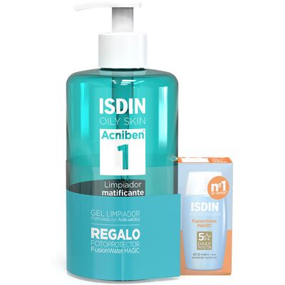 Set Pulitore Opacizzante Acniben - Controllo Acne e Sebo Set Pulitore Opacizzante Acniben - Controllo Acne e Sebo