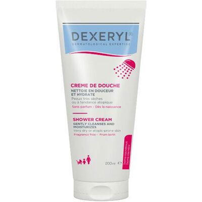 Dexeryl Doccia 200ml - Crema Detergente per Pelle Secca e Sensibile Dexeryl Doccia 200ml - Crema Detergente per Pelle Secca e Sensibile