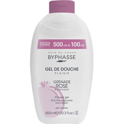 Gel Doccia Melograno Rosa Byphasse - Gel Doccia Gel Doccia Melograno Rosa Byphasse - Gel Doccia