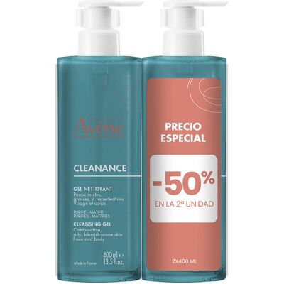 Avène Cleanance Detergente Viso - Pelle Secca e Sensibile con Acne Avène Cleanance Detergente Viso - Pelle Secca e Sensibile con Acne