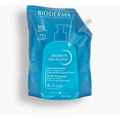 Bioderma Atoderm Gel Doccia Delicato - Pelle Sensibile - 1000ml Bioderma Atoderm Gel Doccia Delicato - Pelle Sensibile - 1000ml
