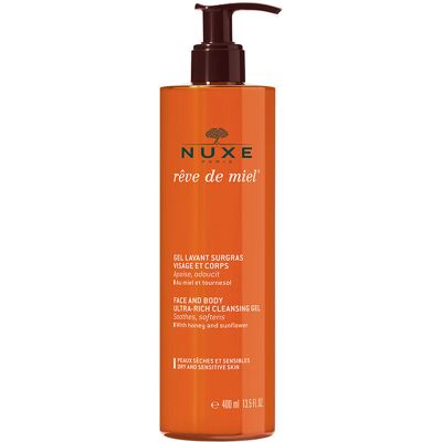 Nuxe Rêve De Miel gel limpiador dermatológico 400 ml Nuxe Rêve De Miel gel limpiador dermatológico 400 ml