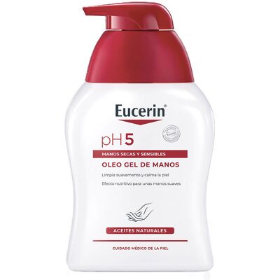 Eucerin Oleogel pH 5 per mani con pelle secca e screpolata 250 ml Eucerin Oleogel pH 5 per mani con pelle secca e screpolata 250 ml