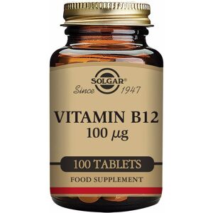 Solgar Vitamina B12 100µg compresse (100 pz.) Solgar Vitamina B12 100µg compresse (100 pz.)