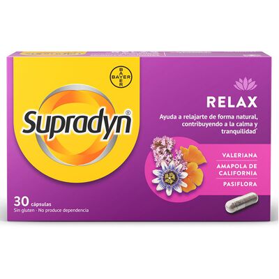 Supradyn Capsule Relax 30 unità Supradyn Capsule Relax 30 unità