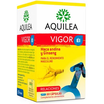 Aquilea Vigor Él cápsulas 60 u Aquilea Vigor Él cápsulas 60 u