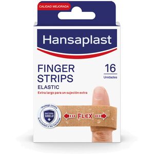 Hansaplast Strisce per medicazione per dita Hp Elastic 19 x 120 mm 16 pz Hansaplast Strisce per medicazione per dita Hp Elastic 19 x 120 mm 16 pz