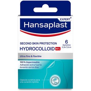 Hansaplast Medicazioni idrocolloidali Second Skin Protection #M/L 6 unità Hansaplast Medicazioni idrocolloidali Second Skin Protection #M/L 6 unità