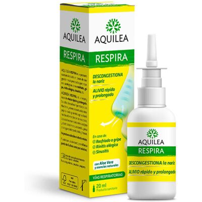 Spray nasale Aquilea Respira - Congestione nasale Spray nasale Aquilea Respira - Congestione nasale