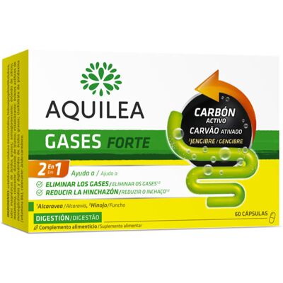 Aquilea Gas Digestivi Forte - Integratore Alimentare Aquilea Gas Digestivi Forte - Integratore Alimentare