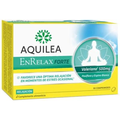 Aquilea Enrelax Forte - Minerali, Vitamine, Naturali - Integratore Aquilea Enrelax Forte - Minerali, Vitamine, Naturali - Integratore