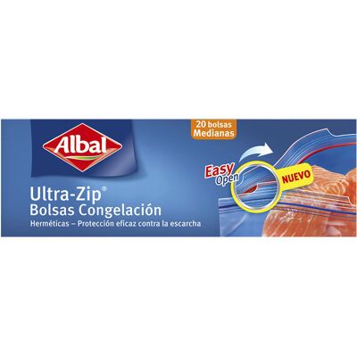 Albal Sacchetti Da Congelamento Ermetici Medi 20 u Albal Sacchetti Da Congelamento Ermetici Medi 20 u