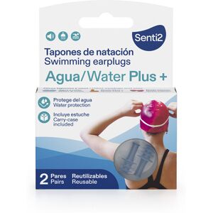 Senti2 Tappi per nuoto Agua PLUS+ 2 unità Senti2 Tappi per nuoto Agua PLUS+ 2 unità