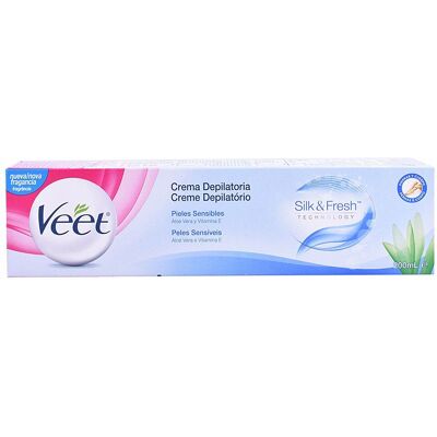 Veet Minima Crema Depilatoria per Pelli Sensibili (200 ml) Veet Minima Crema Depilatoria per Pelli Sensibili (200 ml)