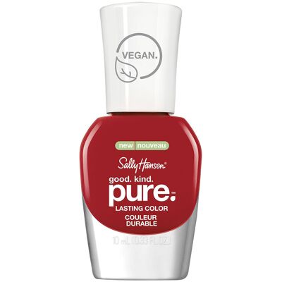 Sally Hansen GOOD.KIND.PURE vegan color #310-pomegranate punch Sally Hansen GOOD.KIND.PURE vegan color #310-pomegranate punch