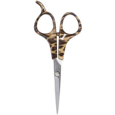 Steinhart Forbici Academy Leopard #5½""-Leopard Steinhart Forbici Academy Leopard #5½""-Leopard