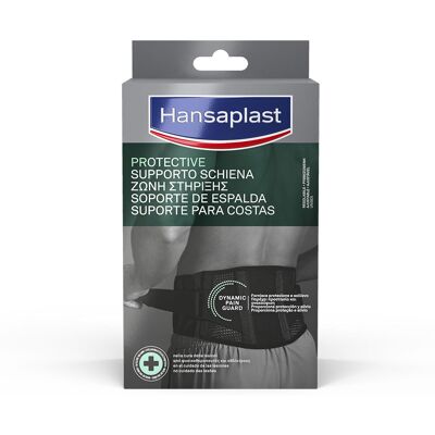 Hansaplast Supporto Schienale Regolabile 1 unità Hansaplast Supporto Schienale Regolabile 1 unità