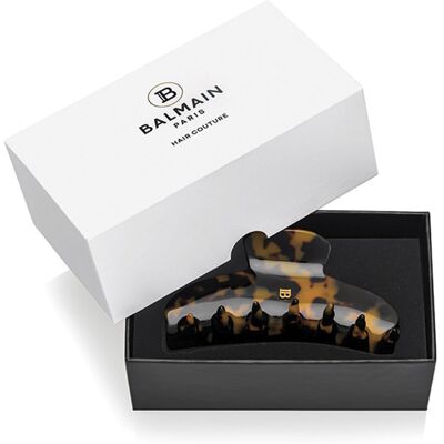 Grande molletta per capelli Balmain tartaruga - Tipo di capello: Tutti, Lusso, Fatta a mano Grande molletta per capelli Balmain tartaruga - Tipo di capello: Tutti, Lusso, Fatta a mano