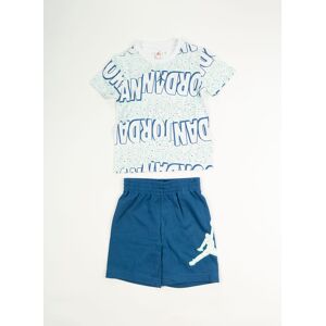 NIKE COMPLETO T-SHIRT+ SHORTS JORDAN PLAY BAMBINO 5-6 NIKE COMPLETO T-SHIRT+ SHORTS JORDAN PLAY BAMBINO 5-6