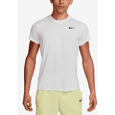 Maglietta da tennis Nike bianco/nero da uomo - Maglietta Maglietta da tennis Nike bianco/nero da uomo - Maglietta
