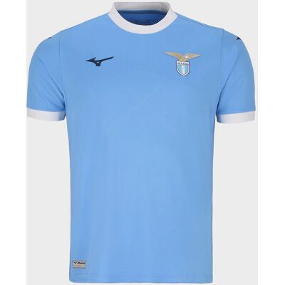 MIZUNO MAGLIA SS LAZIO HOME 2025-26 L MIZUNO MAGLIA SS LAZIO HOME 2025-26 L