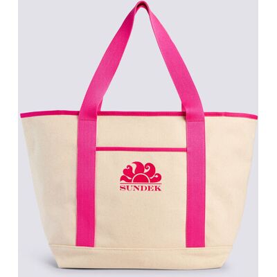 SUNDEK BORSA SHOPPING STONE WASHED UNI SUNDEK BORSA SHOPPING STONE WASHED UNI