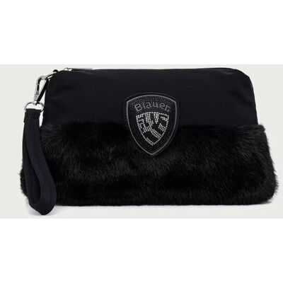 BLAUER POCHETTE MIRA ECOPELLICCIA UNI BLAUER POCHETTE MIRA ECOPELLICCIA UNI