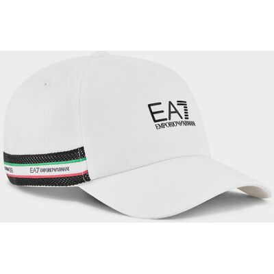 EA7 CAPPELLO BASEBALL ITALIAN SPIRIT IN COTONE UNI EA7 CAPPELLO BASEBALL ITALIAN SPIRIT IN COTONE UNI
