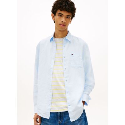 TOMMY JEANS CAMICIA LINO XXL TOMMY JEANS CAMICIA LINO XXL