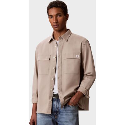 CALVIN KLEIN JEANS OVERSHIRT COTTON M CALVIN KLEIN JEANS OVERSHIRT COTTON M