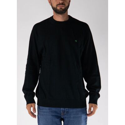 CALVIN KLEIN JEANS MAGLIONE MICRO LOGO S CALVIN KLEIN JEANS MAGLIONE MICRO LOGO S
