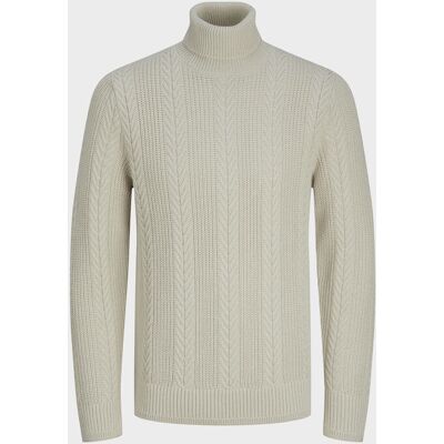 JACK & JONES MAGLIONE COLLO ALTO CIPHER M JACK & JONES MAGLIONE COLLO ALTO CIPHER M
