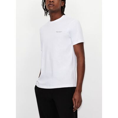ARMANI EXCHANGE T-SHIRT CON MICRO LOGO XL ARMANI EXCHANGE T-SHIRT CON MICRO LOGO XL