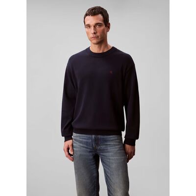 CALVIN KLEIN JEANS MAGLIONE MICRO LOGO XXL CALVIN KLEIN JEANS MAGLIONE MICRO LOGO XXL