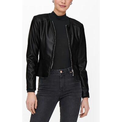 ONLY GIUBBOTTO SAMARY ECOPELLE XL ONLY GIUBBOTTO SAMARY ECOPELLE XL