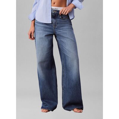 CALVIN KLEIN JEANS JEANS WIDE LEG 26-32 CALVIN KLEIN JEANS JEANS WIDE LEG 26-32