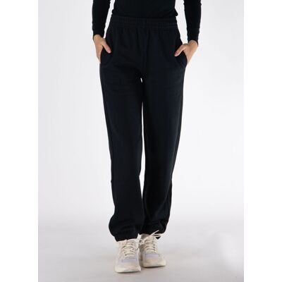 Pantaloni Champion XS Neri con Polsini Elastici - Pantaloni Pantaloni Champion XS Neri con Polsini Elastici - Pantaloni