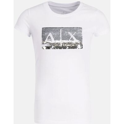 ARMANI EXCHANGE T-SHIRT CON STRASS S ARMANI EXCHANGE T-SHIRT CON STRASS S
