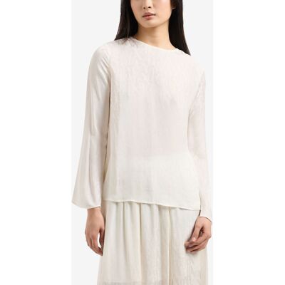 ARMANI EXCHANGE BLUSA JAQUARD S ARMANI EXCHANGE BLUSA JAQUARD S
