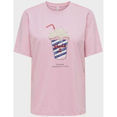 ONLY T-SHIRT BURS GRAPHIC M ONLY T-SHIRT BURS GRAPHIC M
