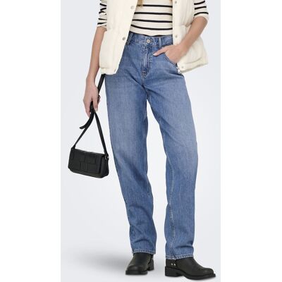 ONLY JEANS ONLLUMI VITA MEDIA MOM FIT S-30 ONLY JEANS ONLLUMI VITA MEDIA MOM FIT S-30